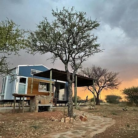 Ferienwohnung Bellatiny, Tiny House & Gypsy Wagon Ondekaremba Exterior foto