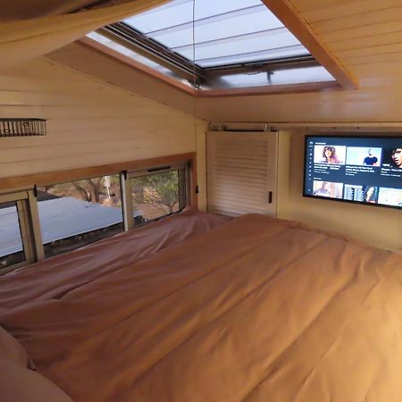 Ferienwohnung Bellatiny, Tiny House & Gypsy Wagon Ondekaremba Exterior foto