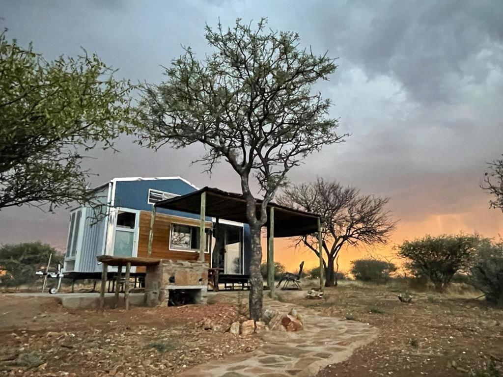 Ferienwohnung Bellatiny, Tiny House & Gypsy Wagon Ondekaremba Exterior foto