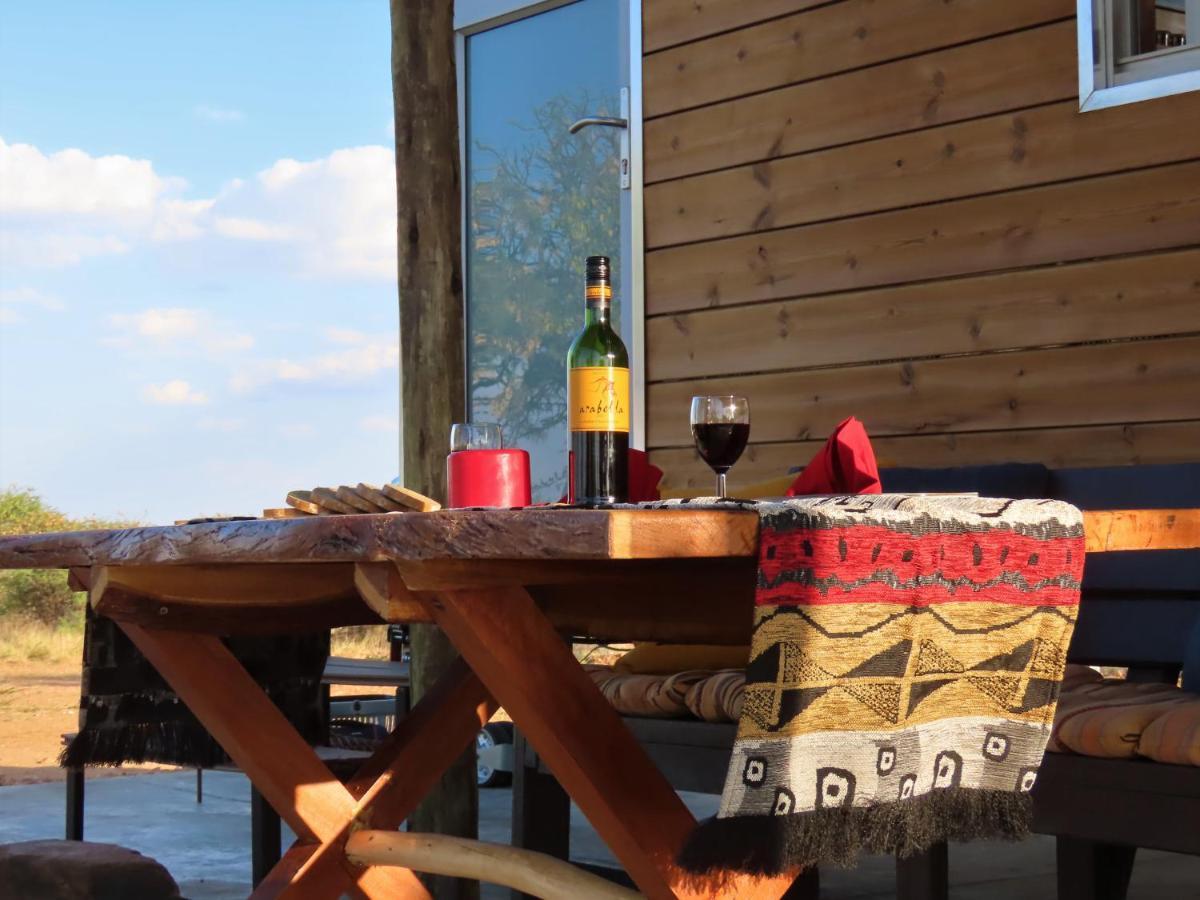 Ferienwohnung Bellatiny, Tiny House & Gypsy Wagon Ondekaremba Exterior foto