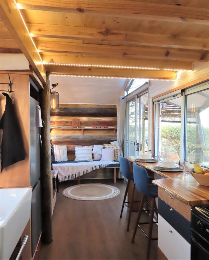 Ferienwohnung Bellatiny, Tiny House & Gypsy Wagon Ondekaremba Exterior foto