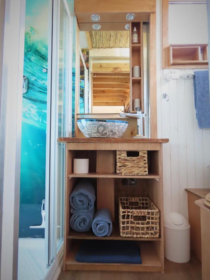 Ferienwohnung Bellatiny, Tiny House & Gypsy Wagon Ondekaremba Exterior foto