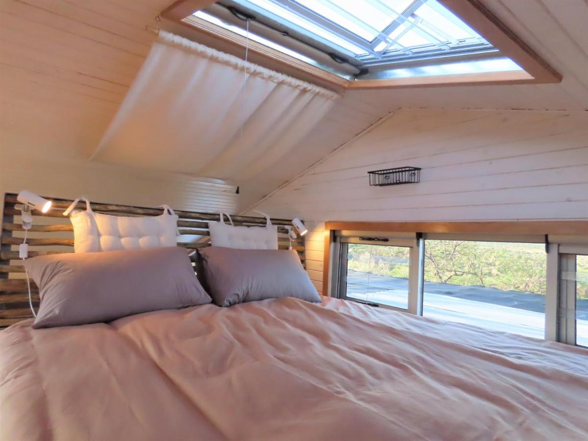 Ferienwohnung Bellatiny, Tiny House & Gypsy Wagon Ondekaremba Exterior foto