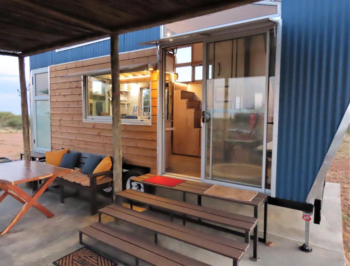 Ferienwohnung Bellatiny, Tiny House & Gypsy Wagon Ondekaremba Exterior foto