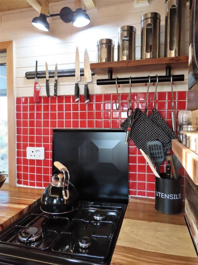Ferienwohnung Bellatiny, Tiny House & Gypsy Wagon Ondekaremba Exterior foto