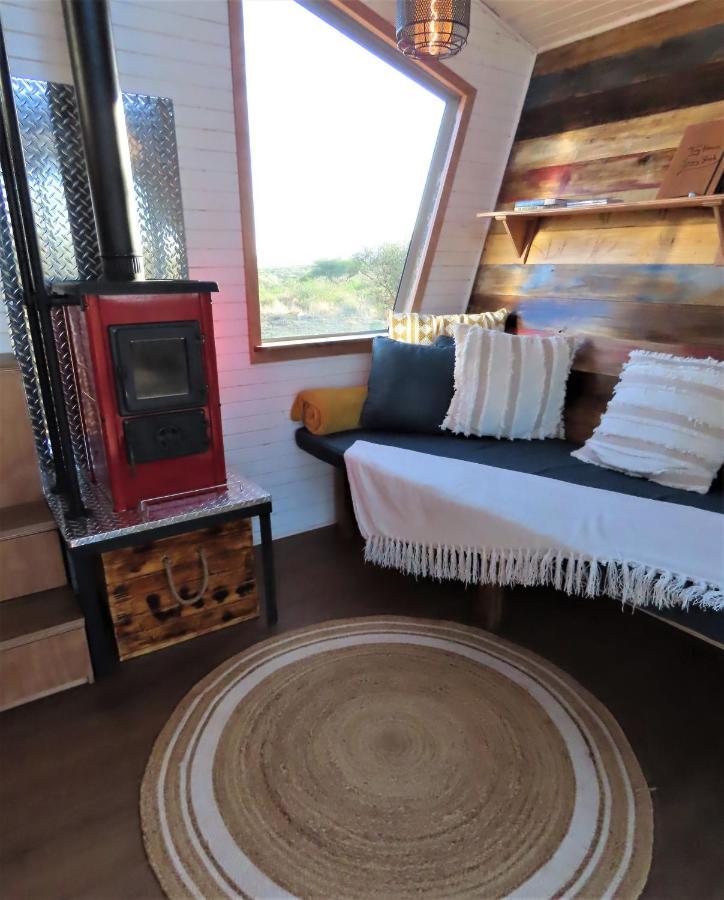 Ferienwohnung Bellatiny, Tiny House & Gypsy Wagon Ondekaremba Exterior foto