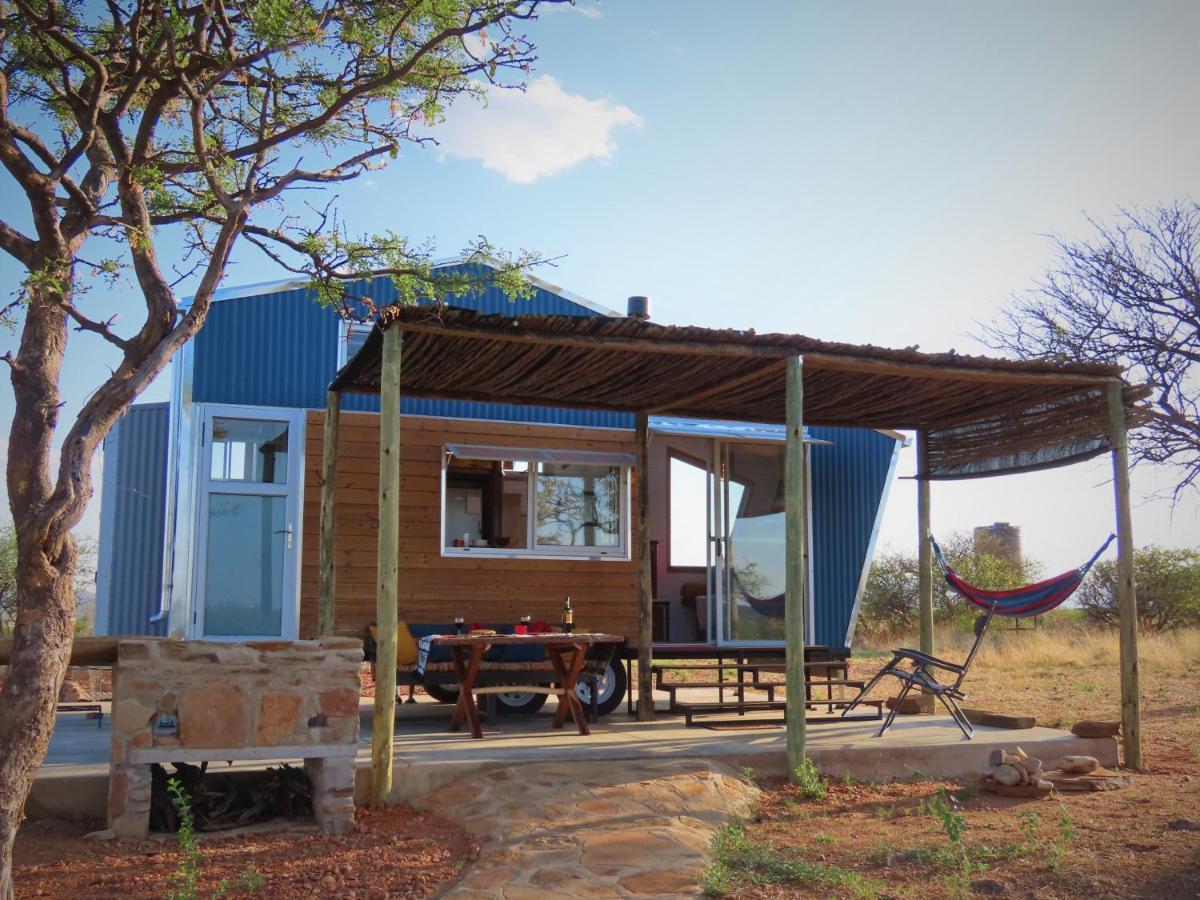 Ferienwohnung Bellatiny, Tiny House & Gypsy Wagon Ondekaremba Exterior foto