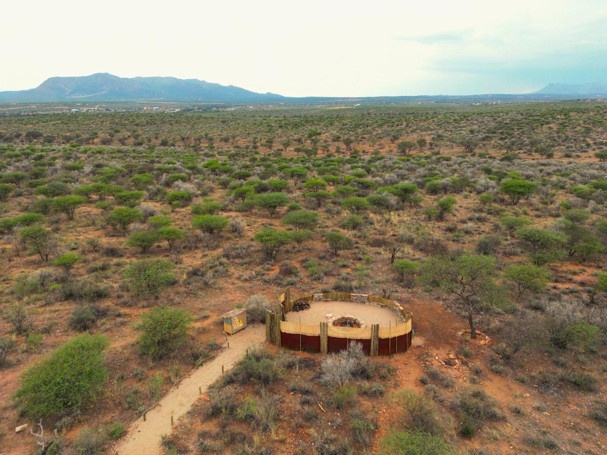 Ferienwohnung Bellatiny, Tiny House & Gypsy Wagon Ondekaremba Exterior foto