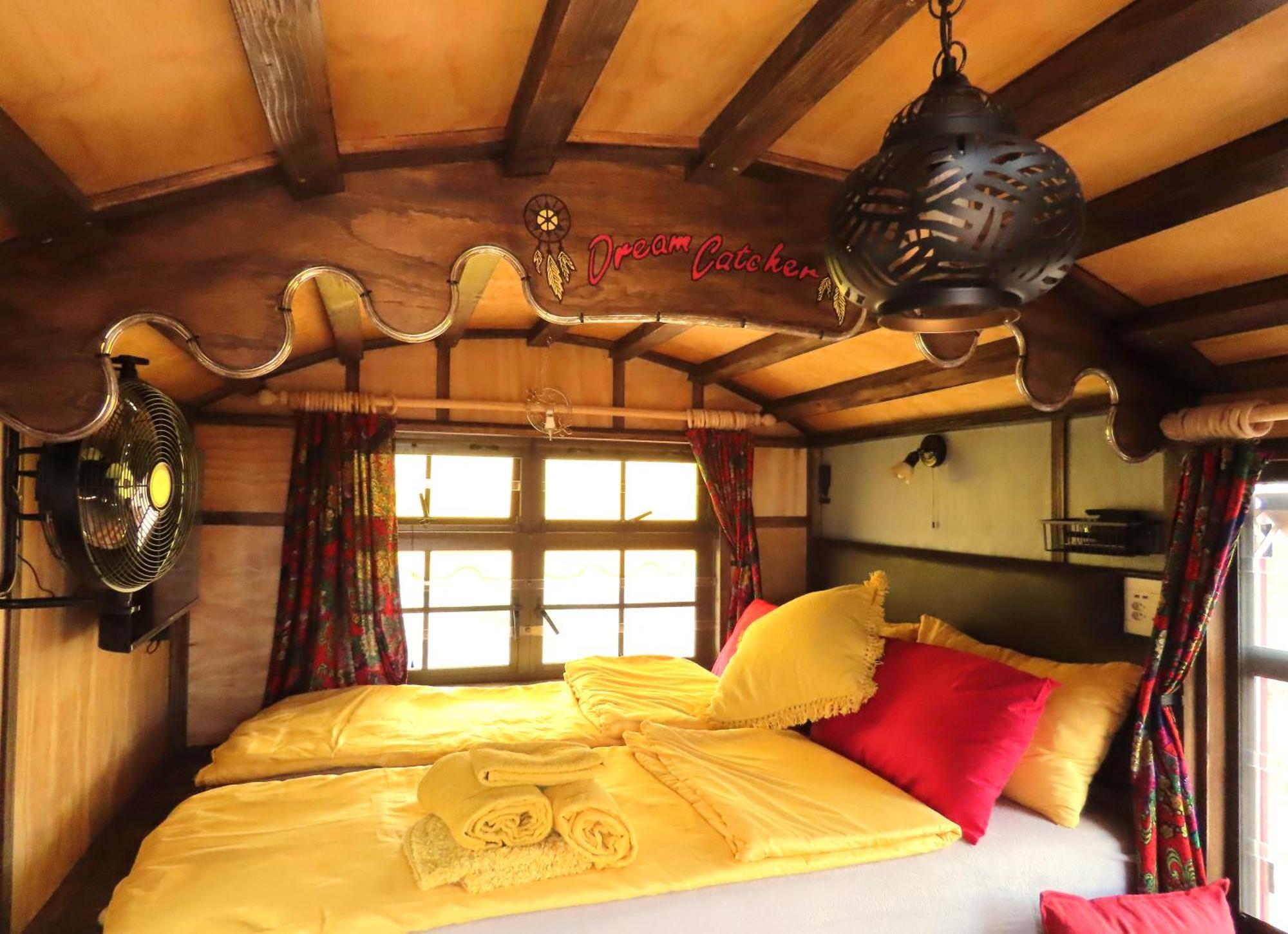 Ferienwohnung Bellatiny, Tiny House & Gypsy Wagon Ondekaremba Exterior foto